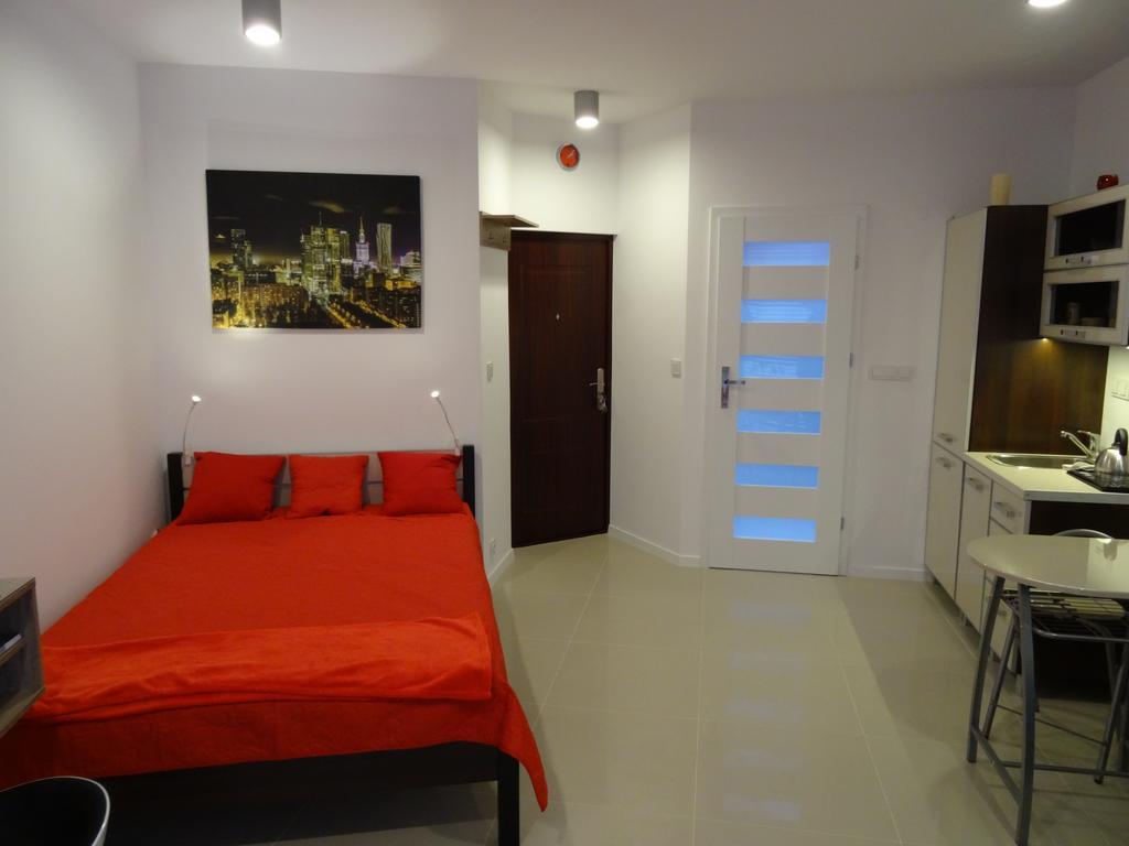 Apartamenty Metro Mlociny Warszawa Værelse billede