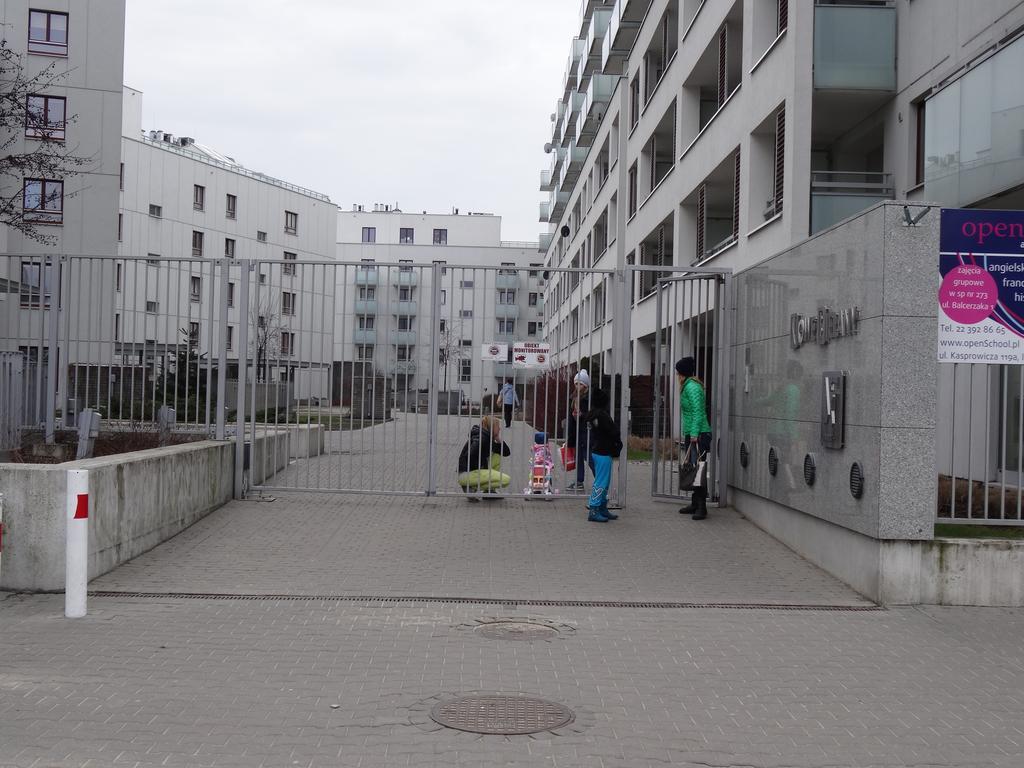 Apartamenty Metro Mlociny Warszawa Værelse billede